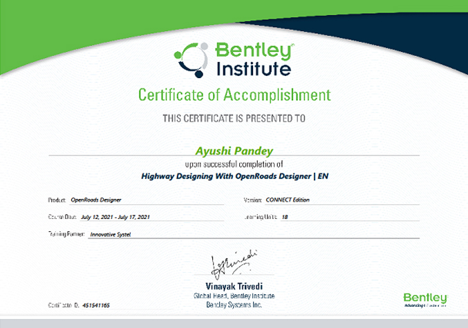 certificates