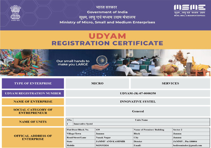 certificates